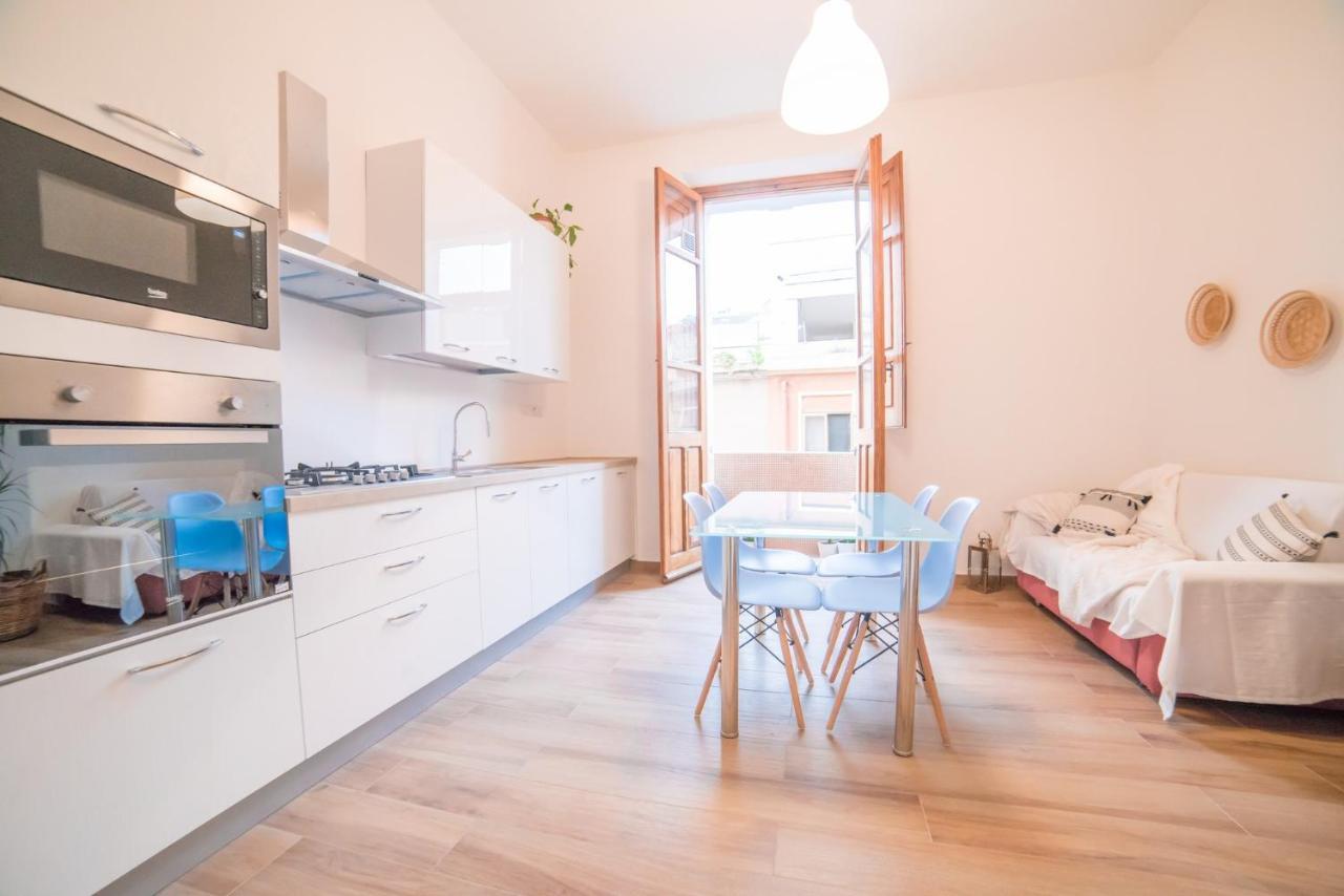 Minimalist Chic A Villanova 3Bdr - 2Bth - Wifi Cagliari Dış mekan fotoğraf