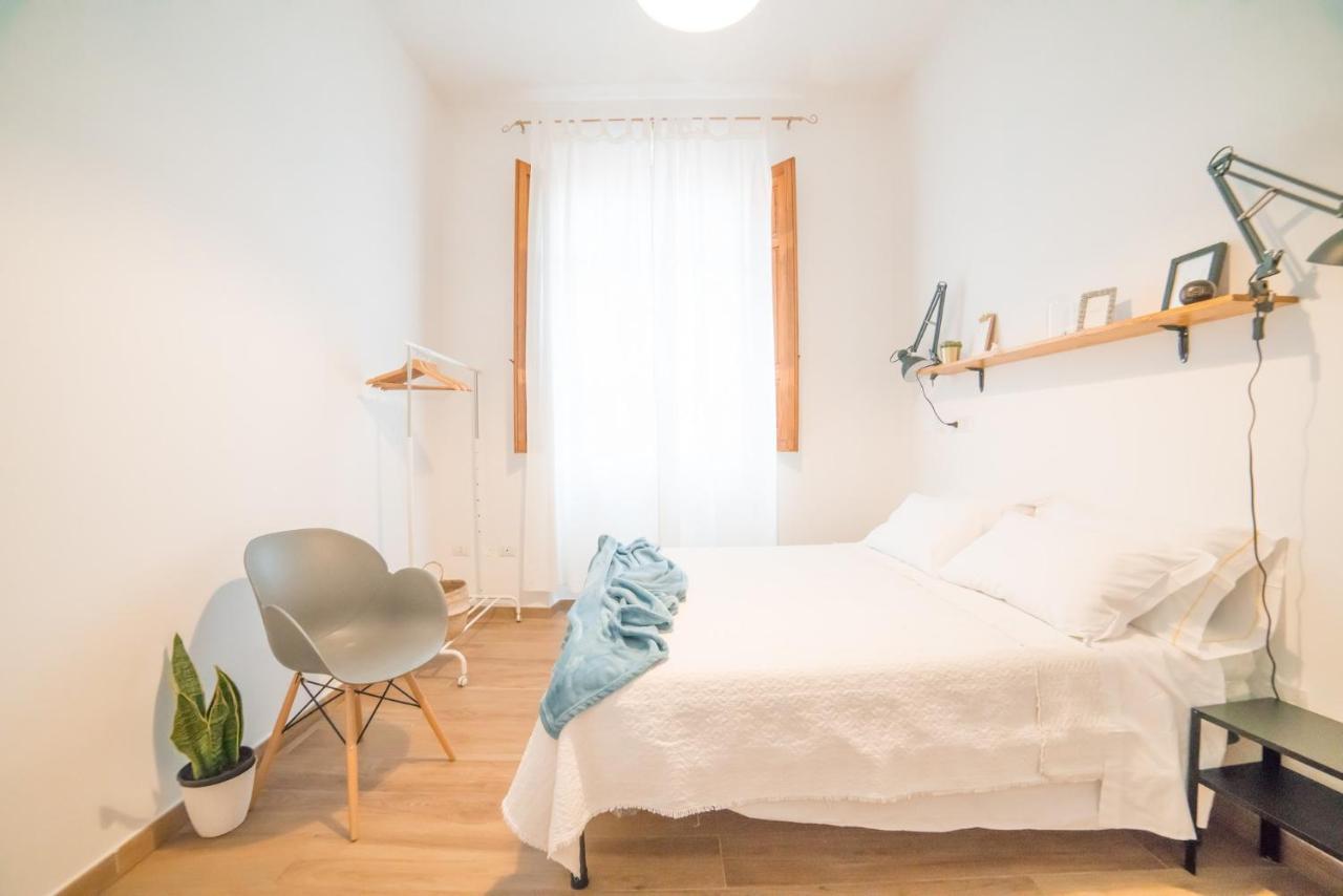 Minimalist Chic A Villanova 3Bdr - 2Bth - Wifi Cagliari Dış mekan fotoğraf